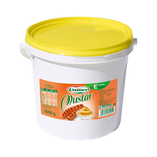 Univer vödrös mustár 5000g