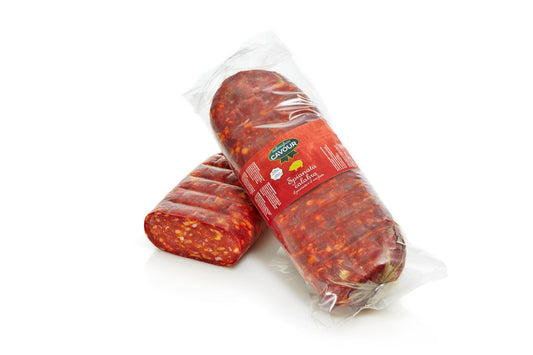 Spianata Calabra olasz csípős paprikás sertés szalámi 2kg