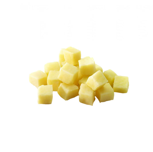 Burgonya kocka tisztított 10x10 2kg