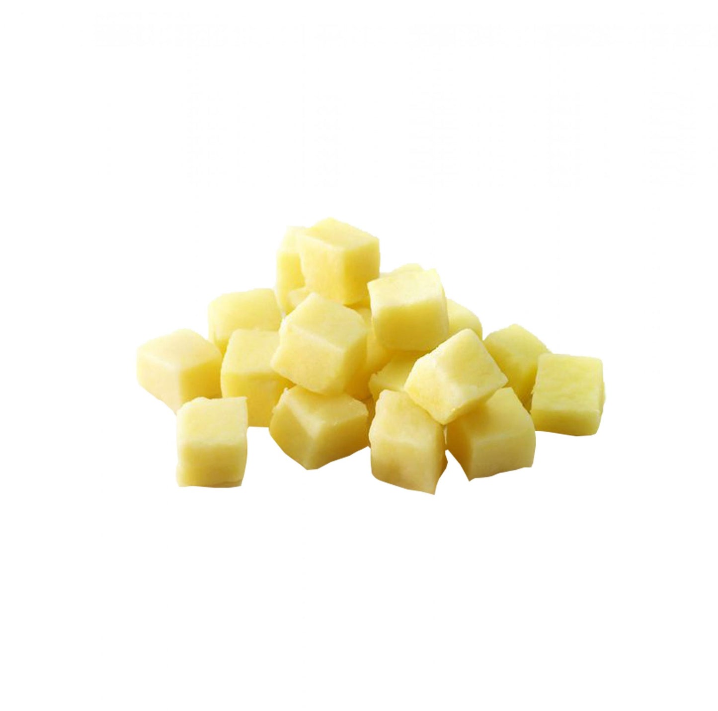 Burgonya kocka tisztított 20x20 2kg