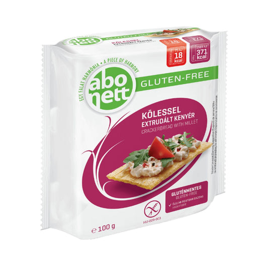Abonett gluténmentes köleses extrudált kenyér 100g