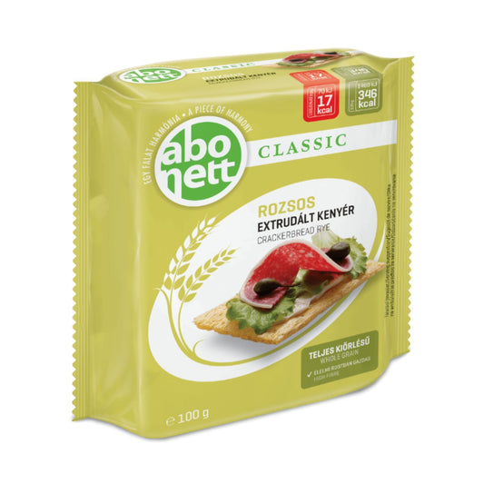 Abonett rozsos extrudált kenyér 100g