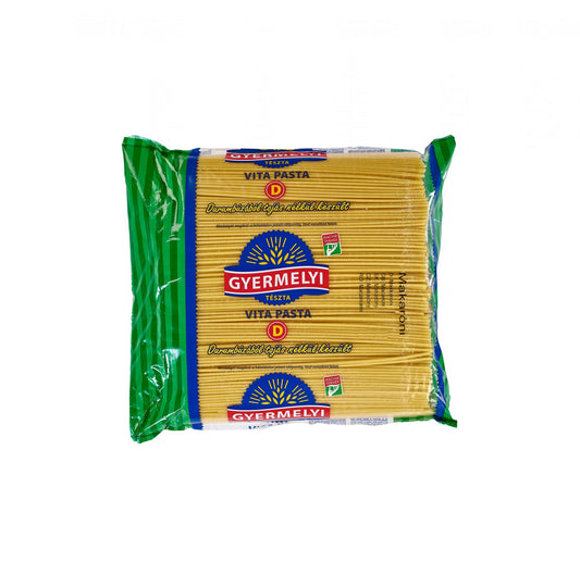 Vita pasta durum makaróni tészta (2x4,5) 9kg