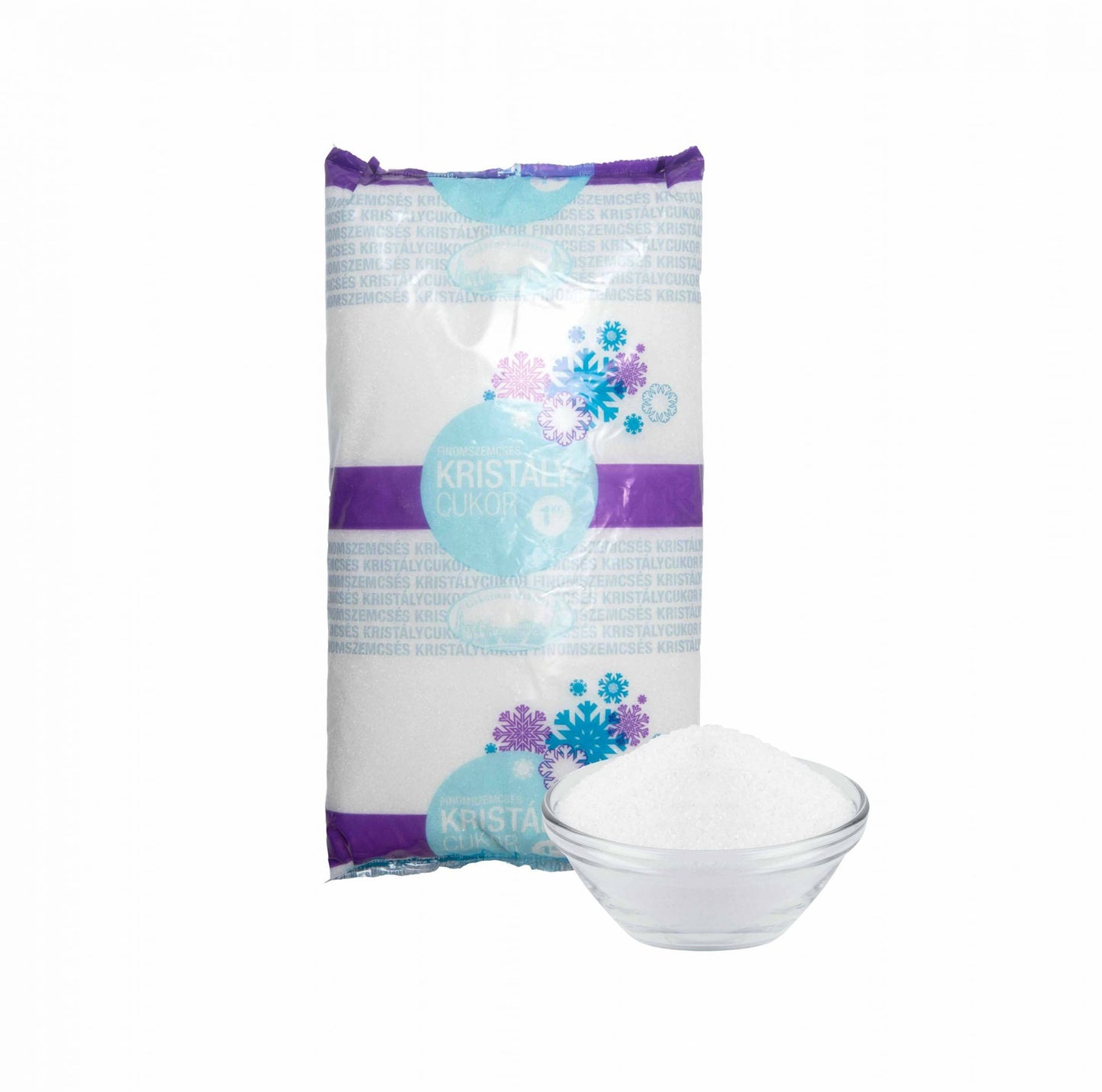 Finomított kristálycukor 1kg