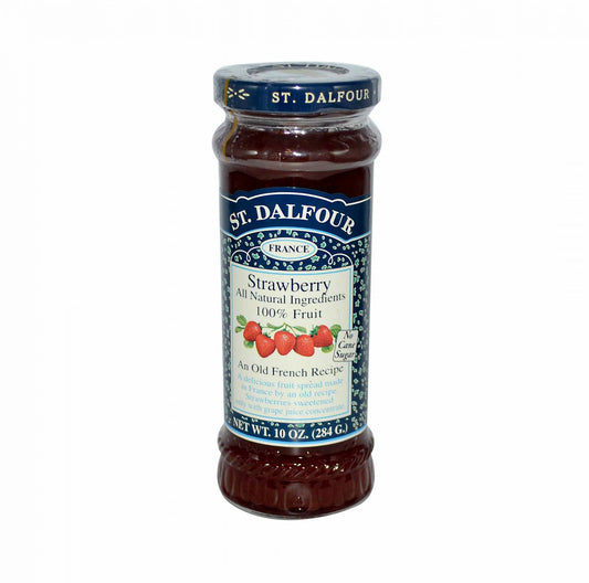 St.Dalfour eper lekvár 51% 284g