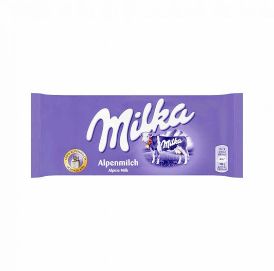 Milka alpesi tejcsokoládé 100g