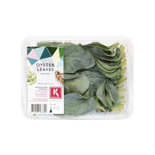 Kopper Cress osztriga levél 2tálca