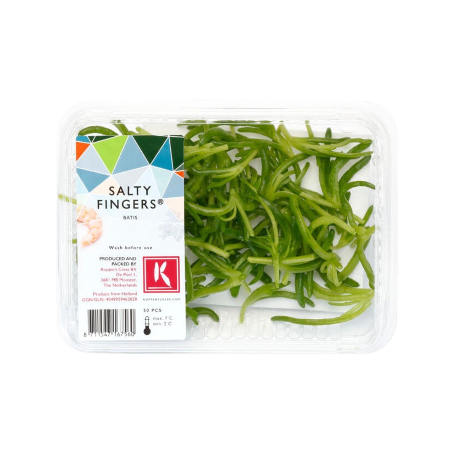 Kopper Cress Salty fingers 2tálca