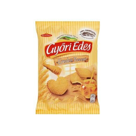 Győri Édes omlós keksz 150g