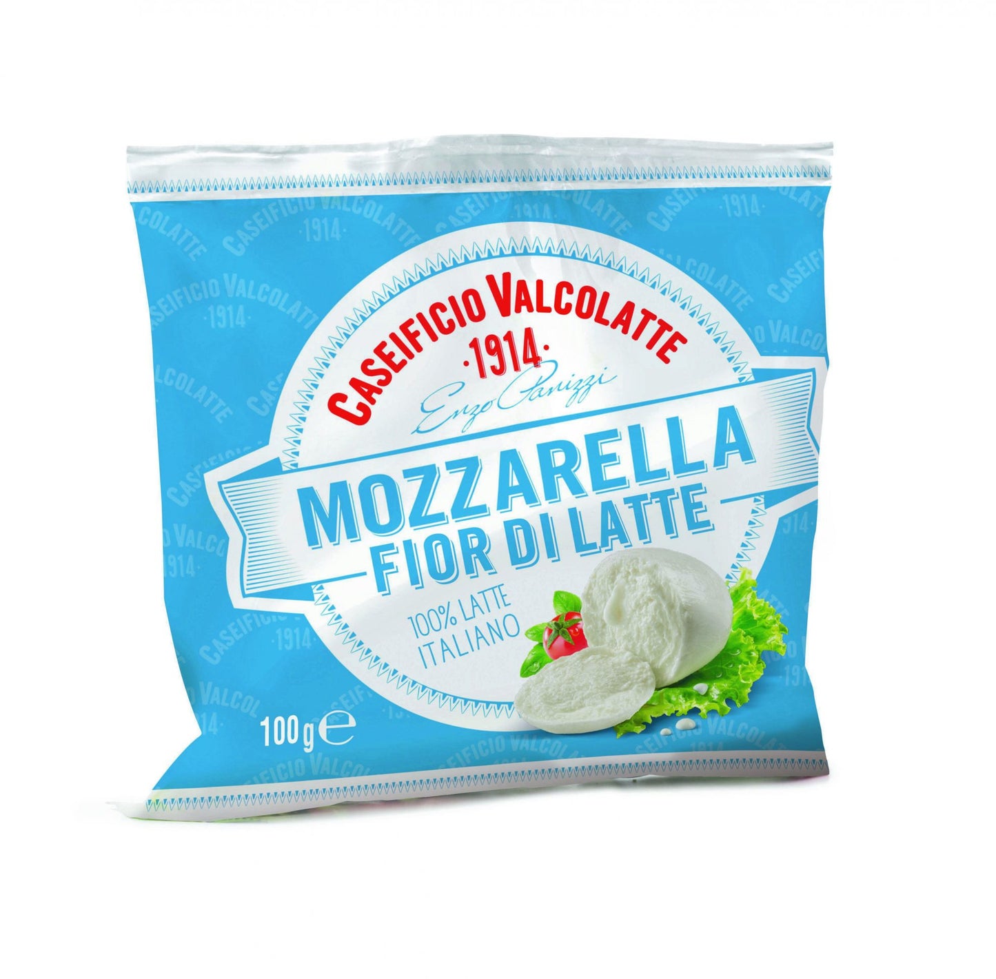 Valcolatte Fior di Latte vizes mozzarella sajt 100g