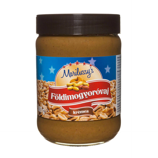 Marylussis krémes földimogyoróvaj 500g