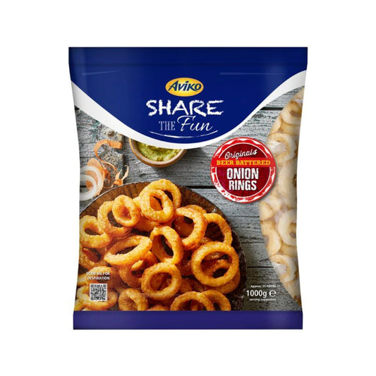 Aviko panírozott hagymakarika fagyasztott 1kg