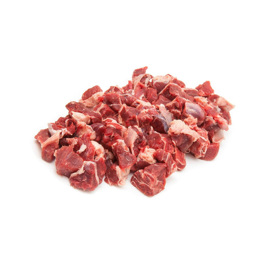 Alpesi marha comb csont nélkül kockázva 2x2cm 2kg