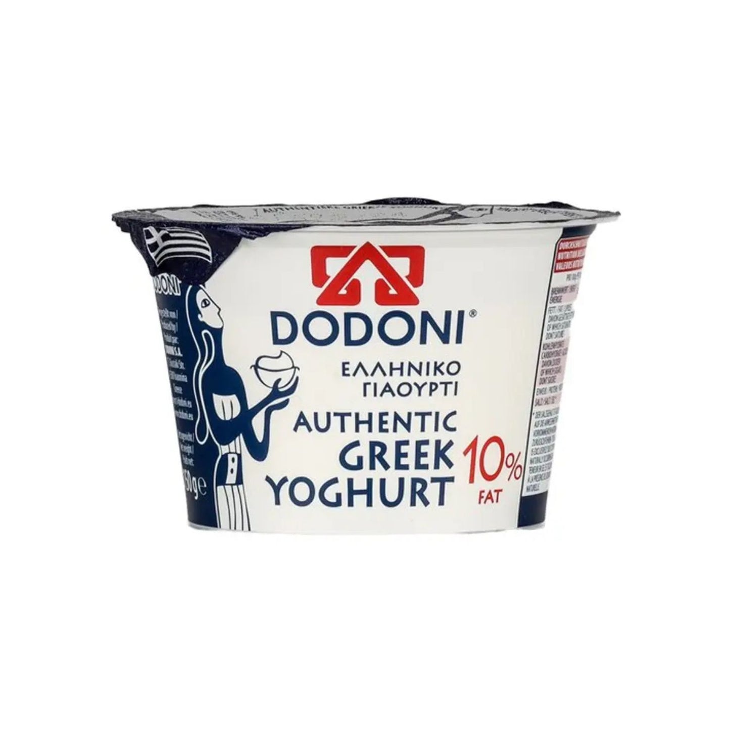 Dodoni görög joghurt 10% 150g