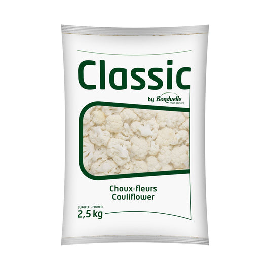 Bonduelle karfiol 35-50 fagyasztott 2,5kg