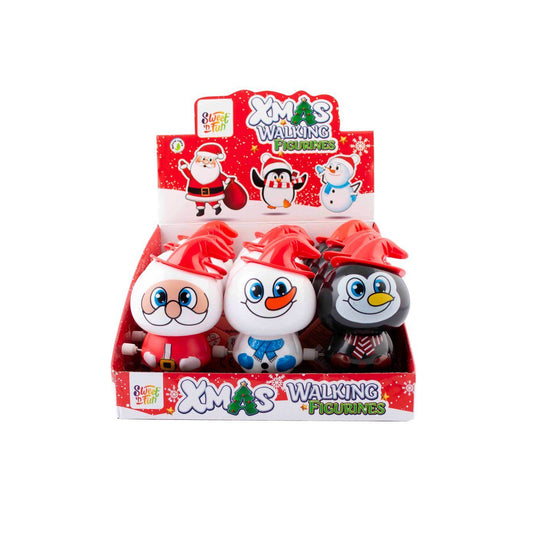Xmas walking figures 5g/12db