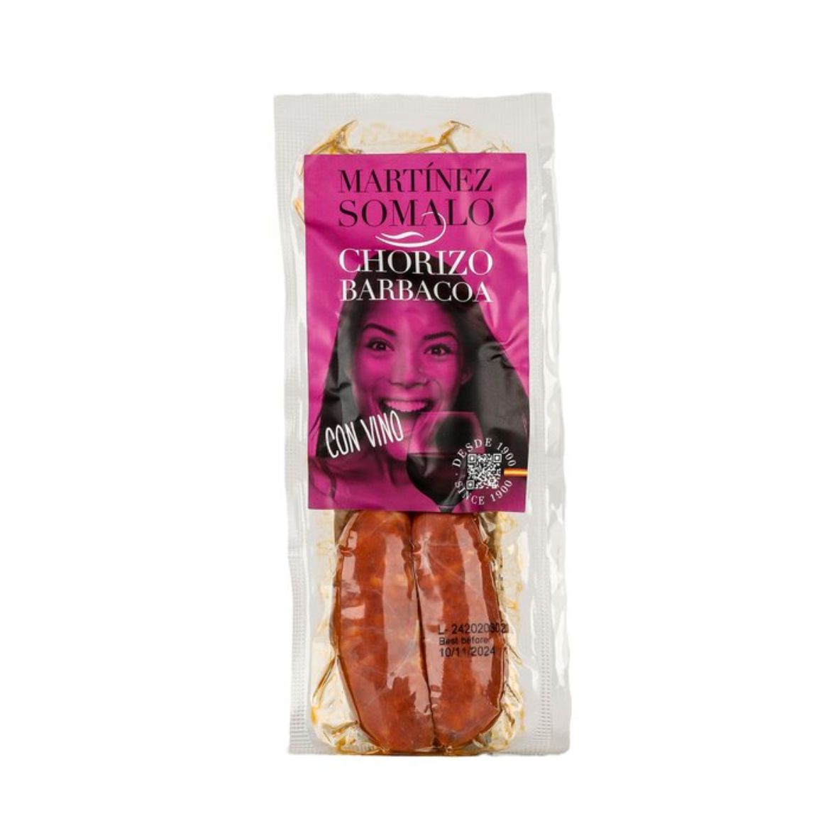 Don Gastronom borral ízesített BBQ chorizo kolbász 200g