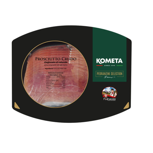 Kométa érlelt prosciutto crudo sonka szeletelt 400g