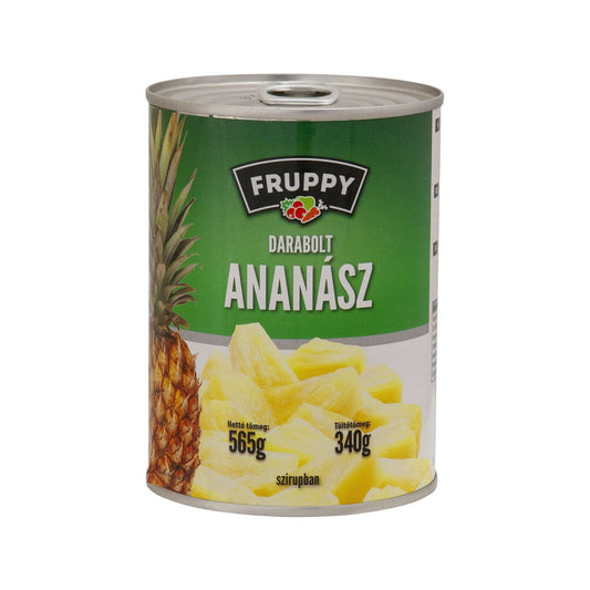 Ananász konzerv darabolt 565g/340g
