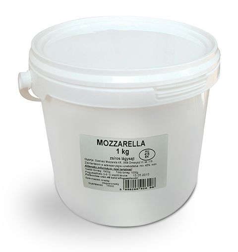 Szarvasi vizes golyós mozzarella 1kg