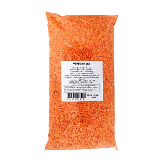 Étkezési vöröslencse 1kg