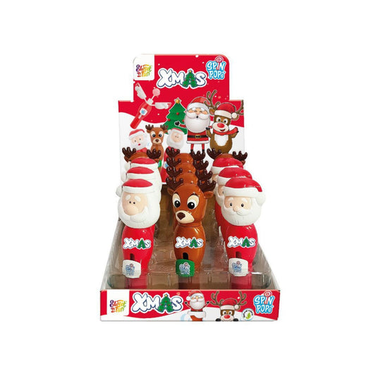 Xmas spin pop /12db