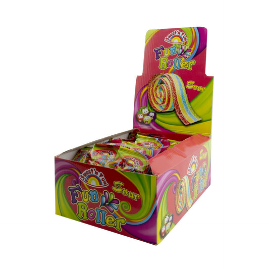 Sour fun tutti frutti/melon roller 40db