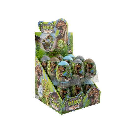 Dinasaur meglepetés tojás cukorkával 18db