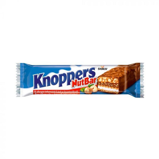 Knoppers nutbar csokoládészelet 40g