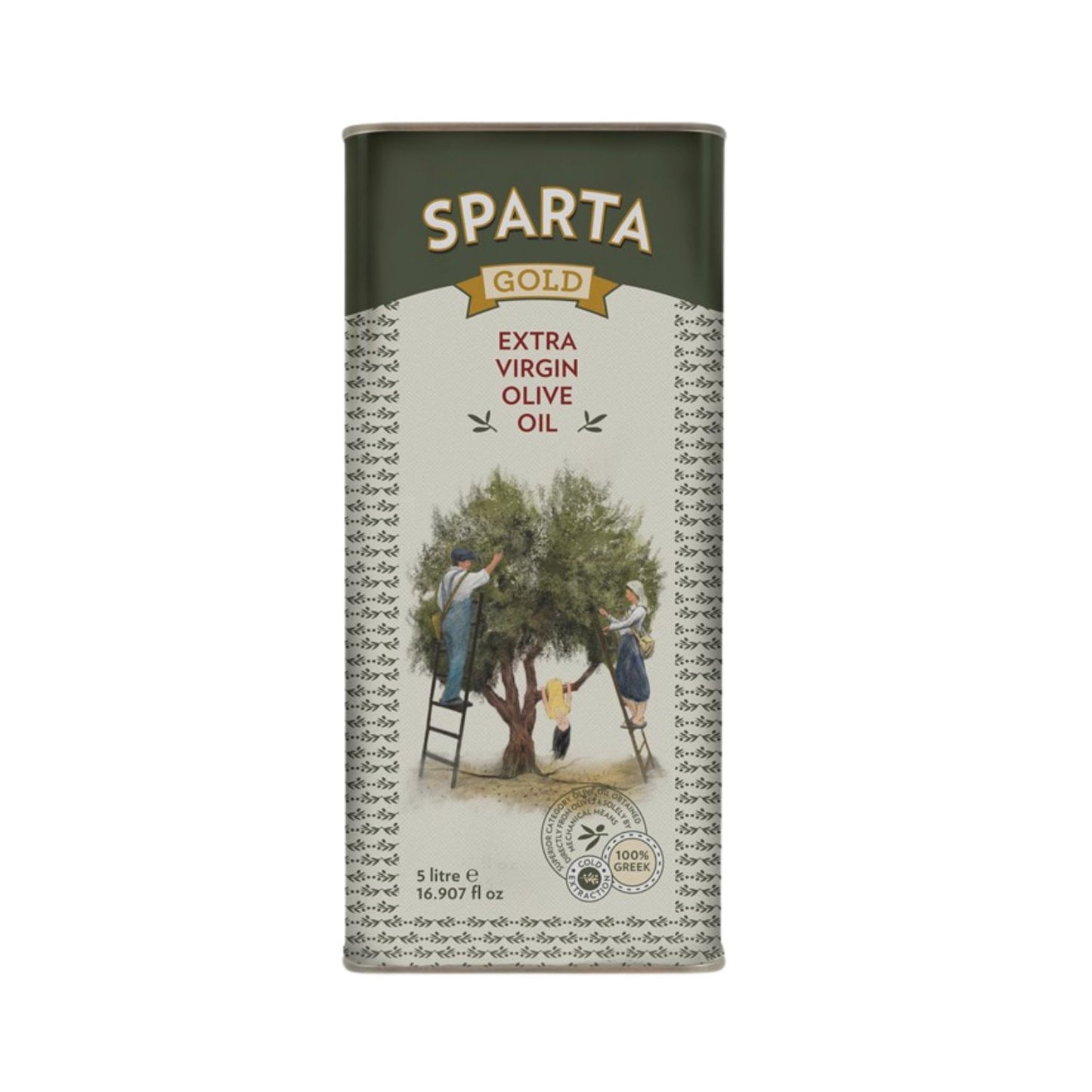 Sparta gold extra szűz olívaolaj 5l