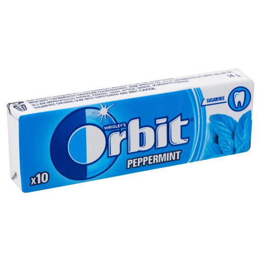 Orbit peppermint rágógumi 14g
