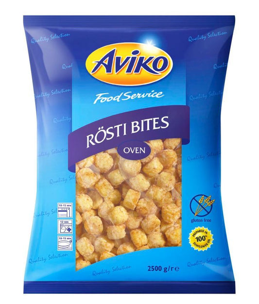 Aviko fagyasztott röszti falatkák 2500g