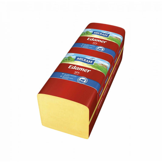 Milram laktózmentes edami sajt 3kg