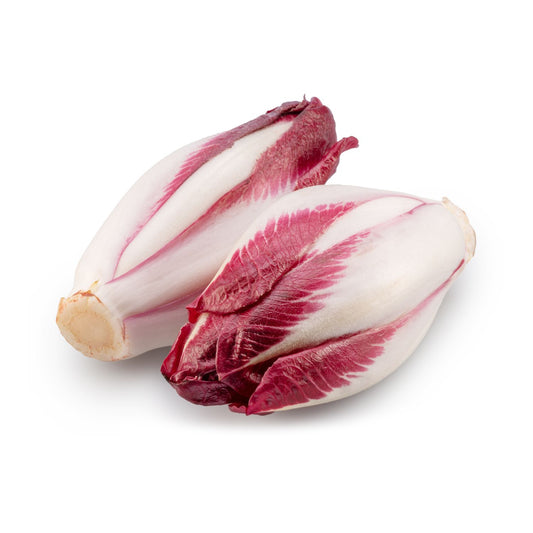 Endívia saláta piros