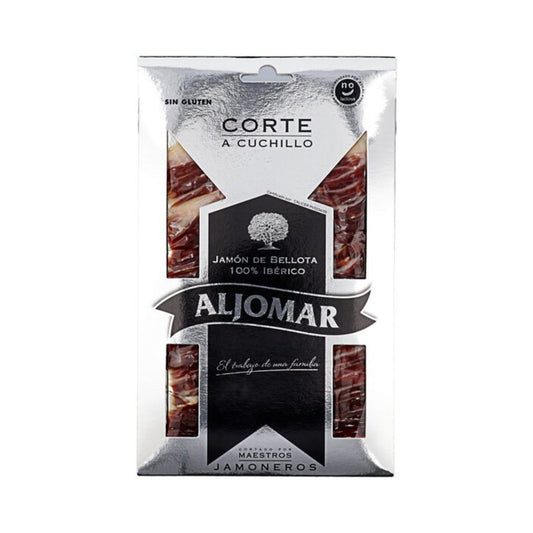 Aljomar iberico de bellota sonka 100g