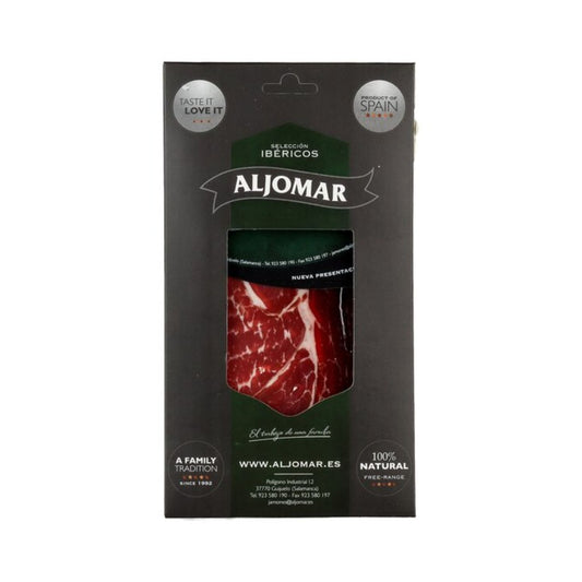 Aljomar Iberico hátsó comb sonka szeletelt 100g