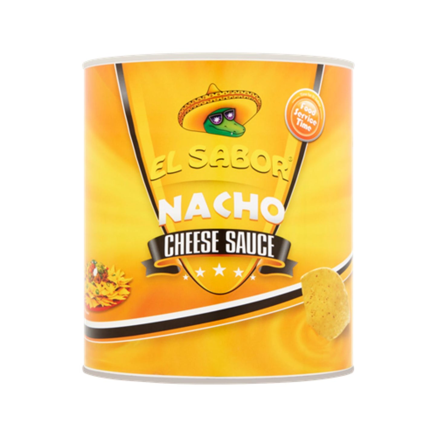 El Sabor cheddar sajtszósz 3kg