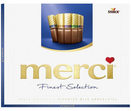Merci finest selection desszert kék 250g