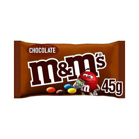 M&M's tejcsokoládés drazsé 45g