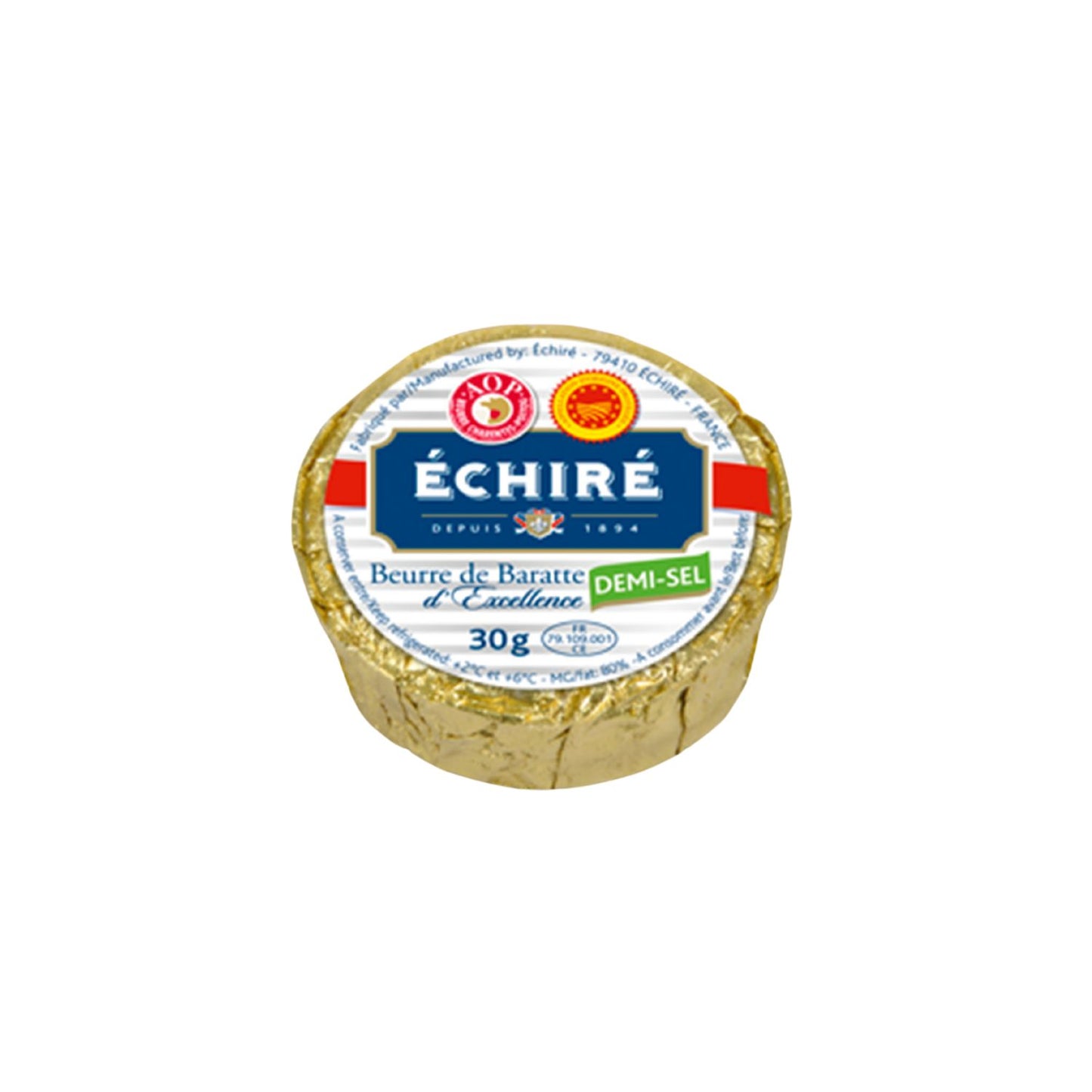 Echiré mini vaj enyhén sós 82% 30gx100db