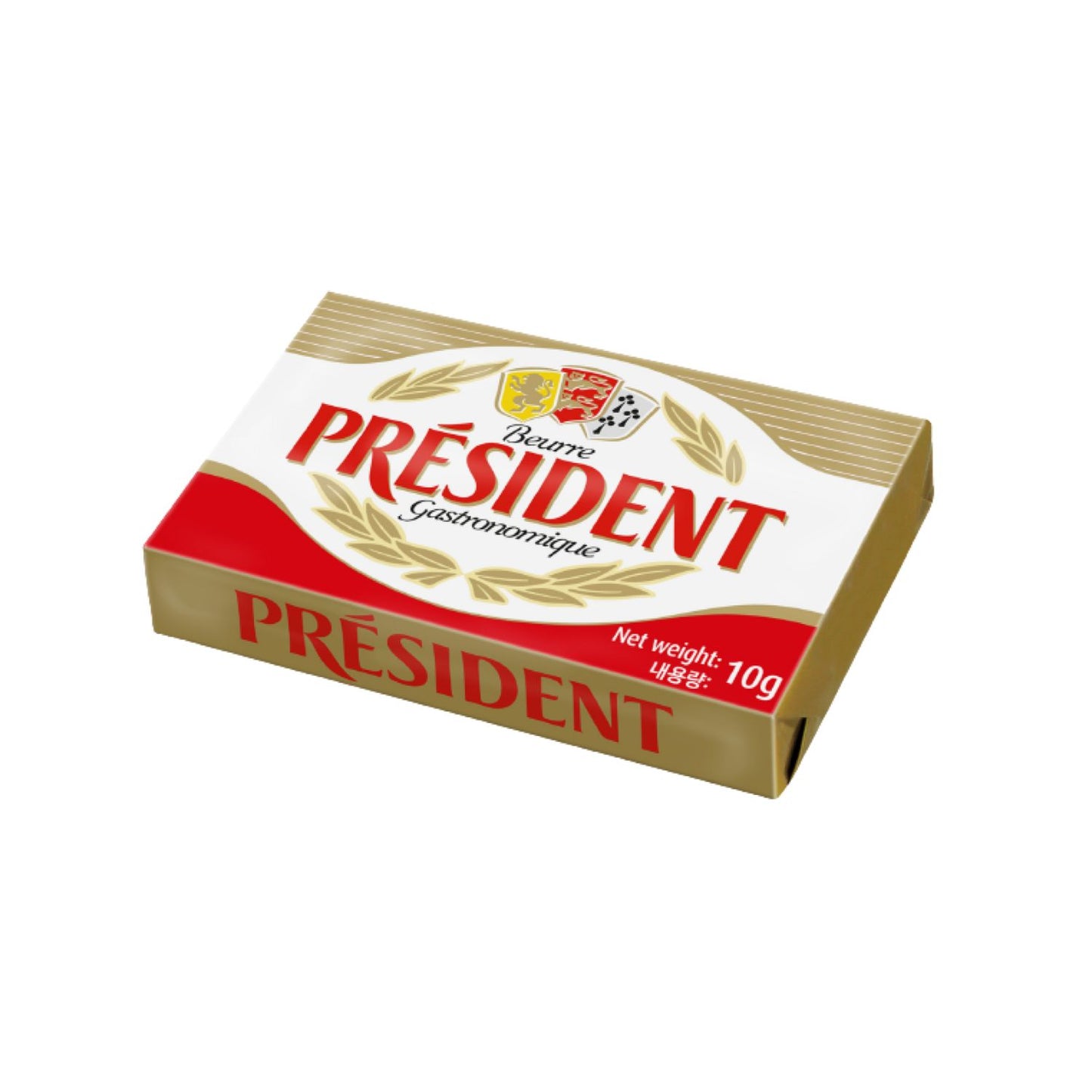 President mini sós vaj 82% 10gx100db